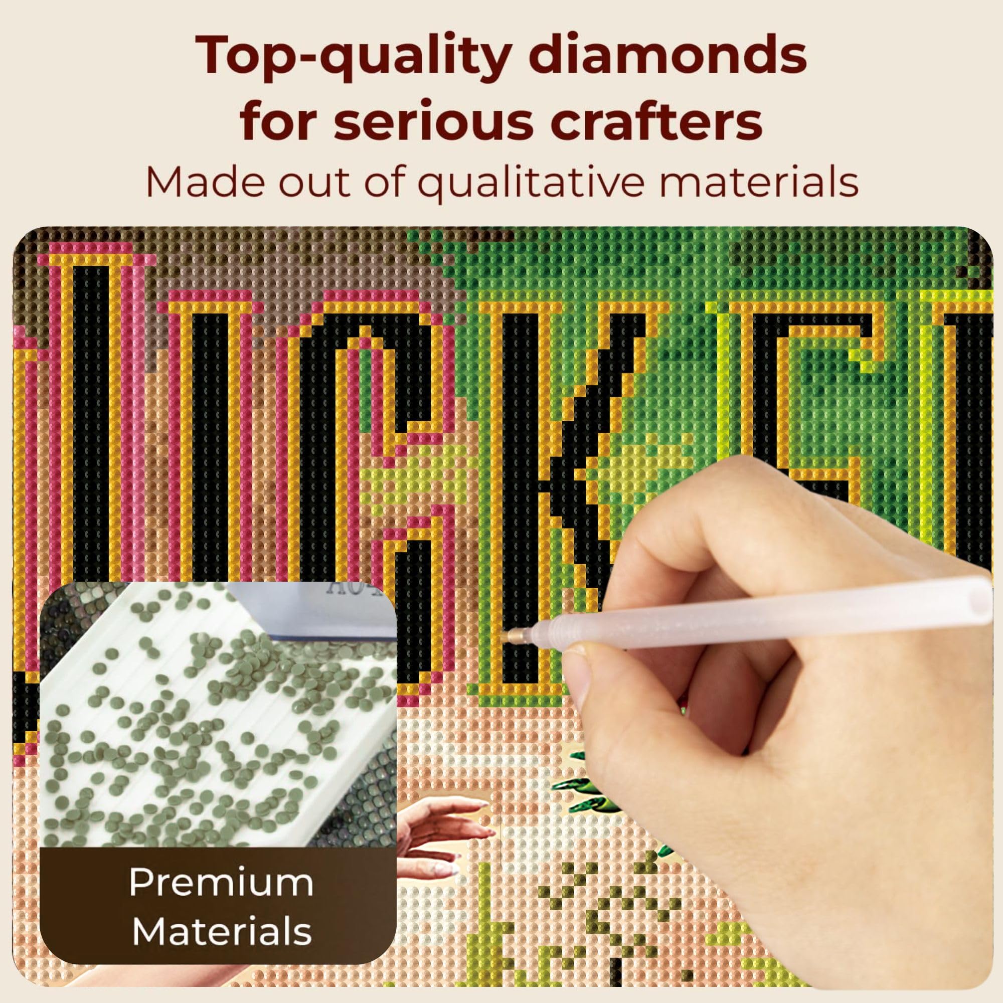 Amazon.com: CRAFTHUB Wicked Diamond Art – Everyone Deserves The